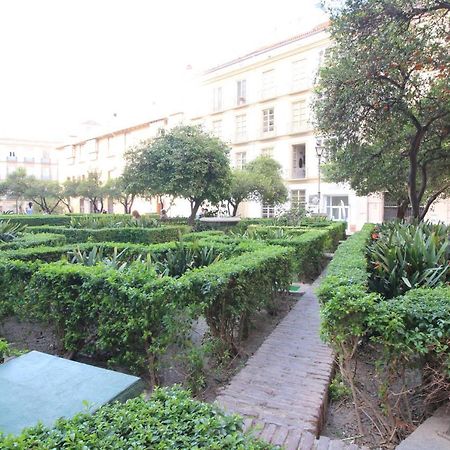 Апартаменты Del Parque Flats Catedral Exclusive Малага Экстерьер фото