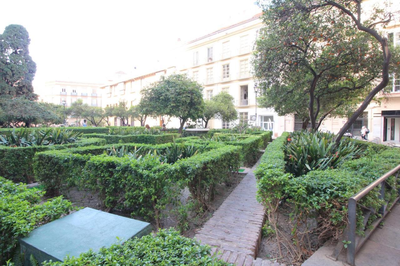 Апартаменты Del Parque Flats Catedral Exclusive Малага Экстерьер фото